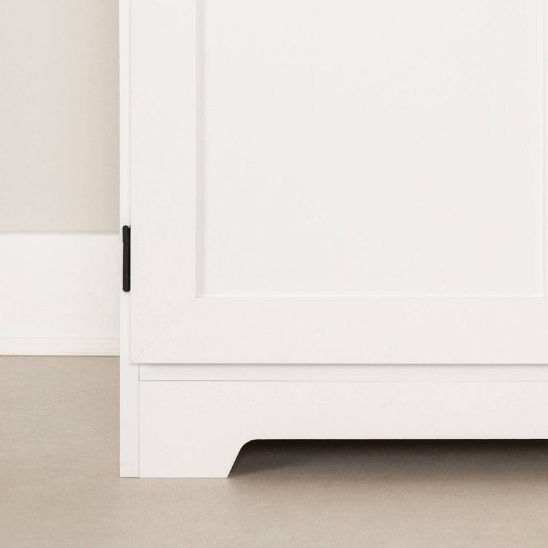 South Shore Prairie 32.5" 2-Door Accent Cabinet