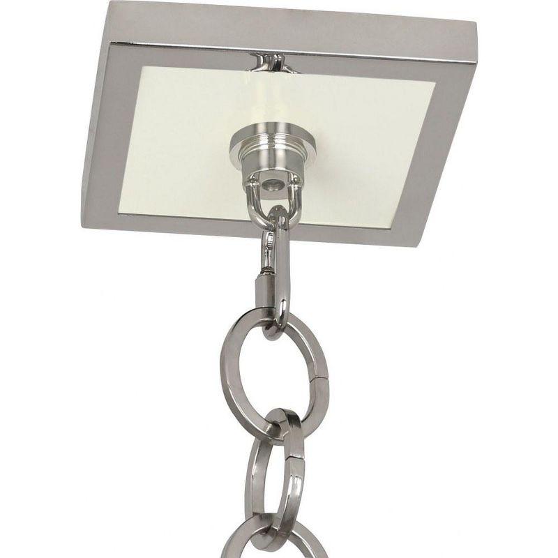 Ranger 3 - Light Geometric Chandelier