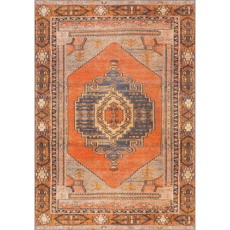 Nuloom Kamila Machine Washable Indoor Area Rug