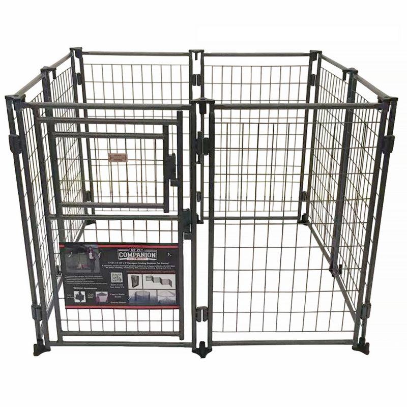 Two by Two Expandable Kennel