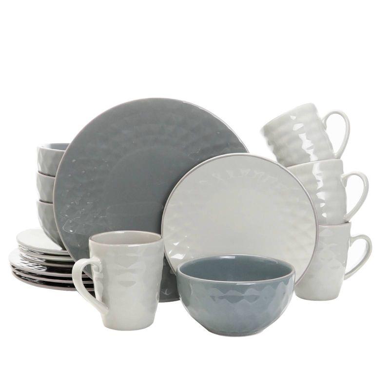 Alec Stoneware Dinnerware - Set of 16