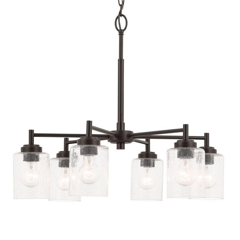 Kichler Lighting Winslow 6 - Light Chandelier in  Bronze