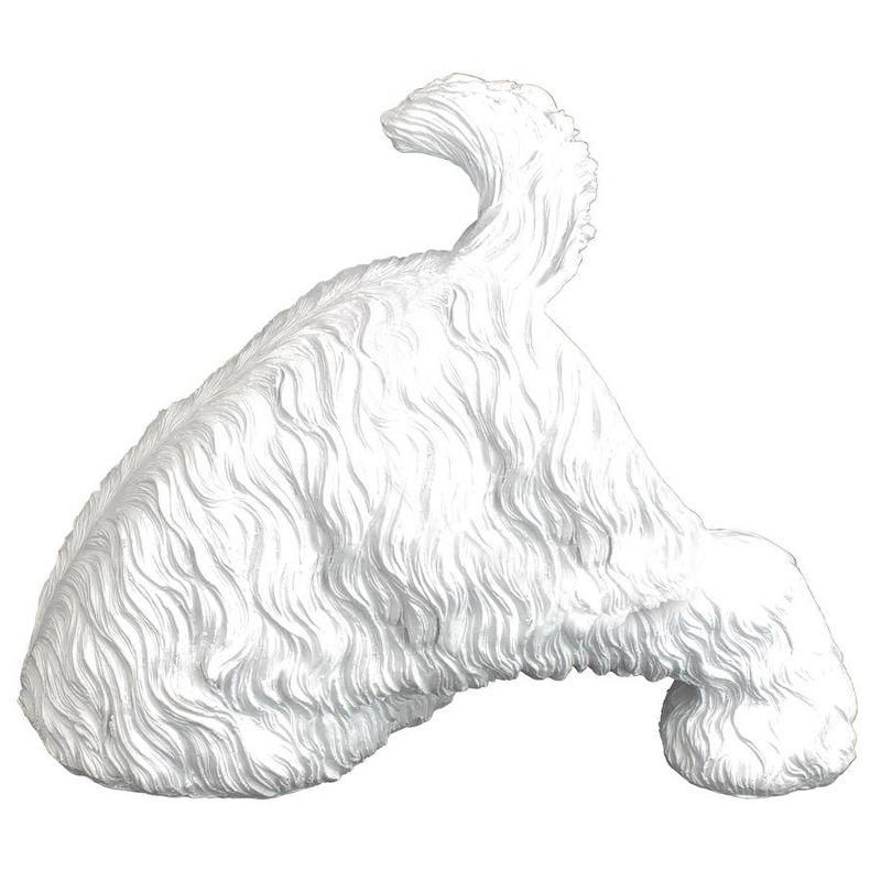 Design Toscano Highland Terrier Digging Dog Figurine
