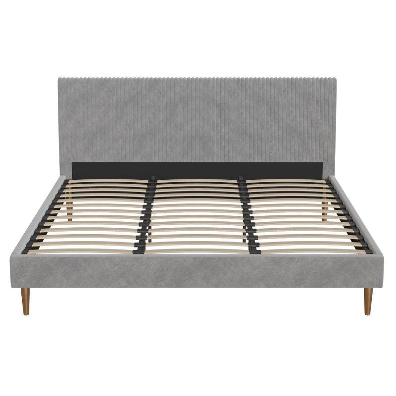 Daphne Upholstered Platform Bed