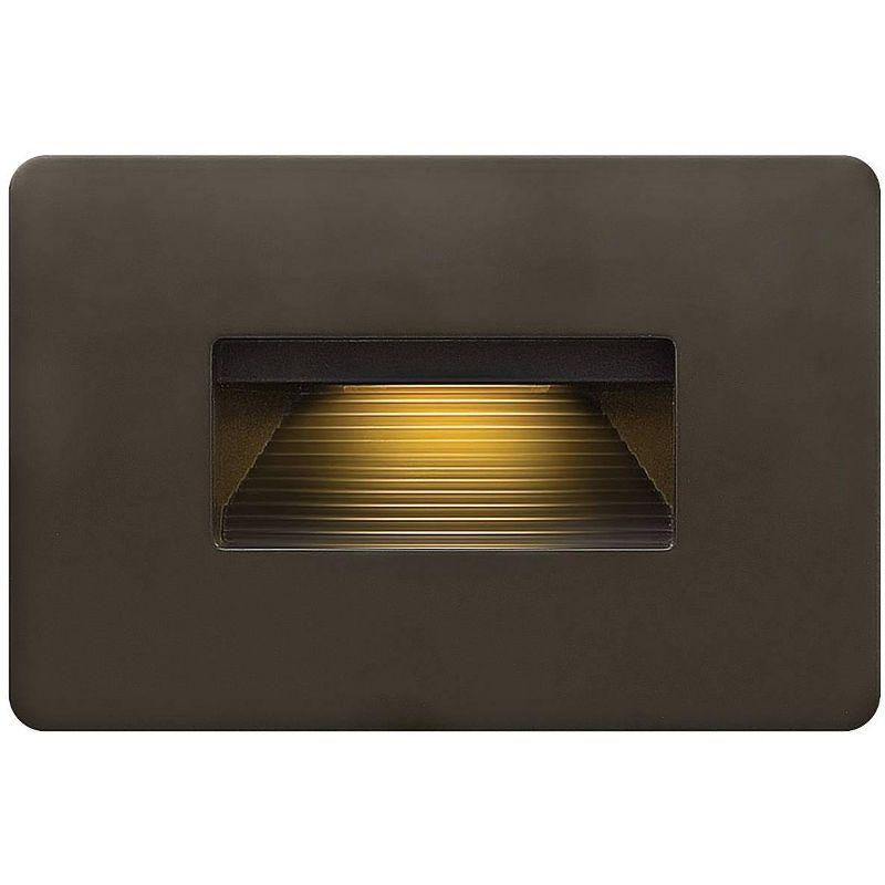 Hinkley Luna 4 1/2" Wide Bronze LED Step Light