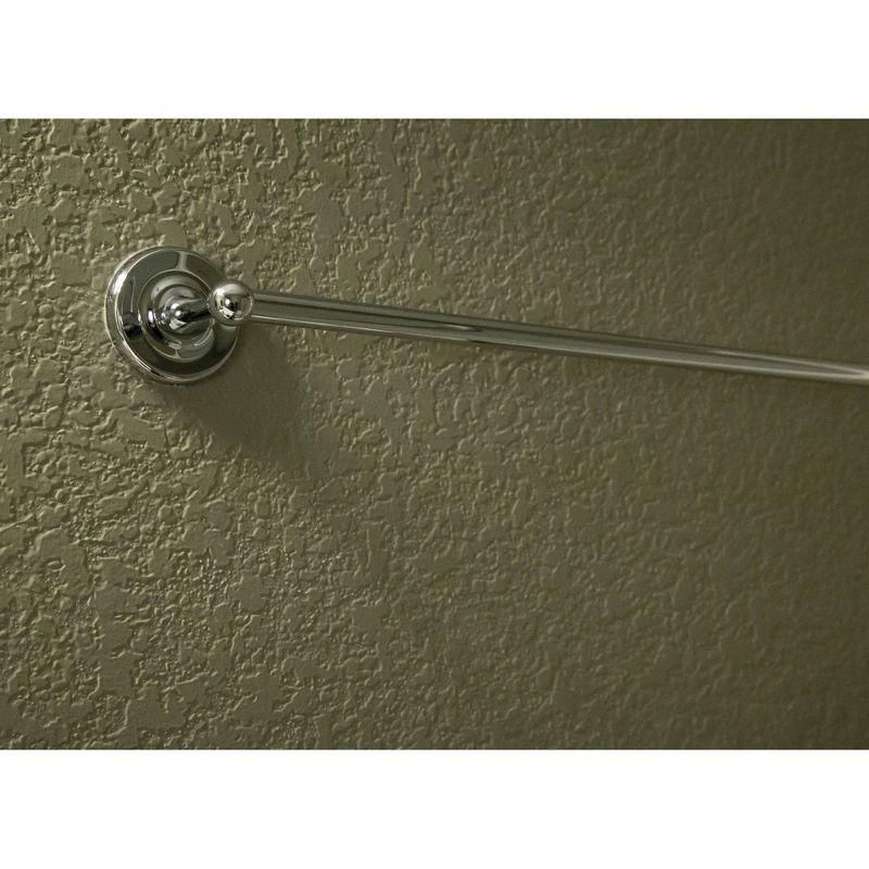 San Martin Towel Bar 24", Polished Chrome