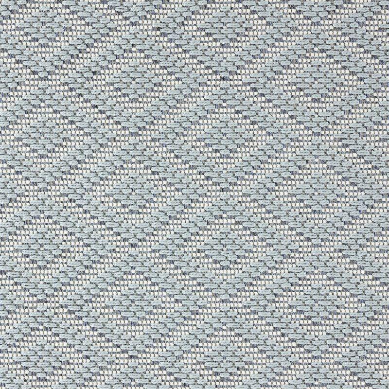 7'10" x 10'2" Tripoli Lydia Indoor/Outdoor Rug Blue/Cream - Home Dynamix: UV & Stain Resistant, Woven