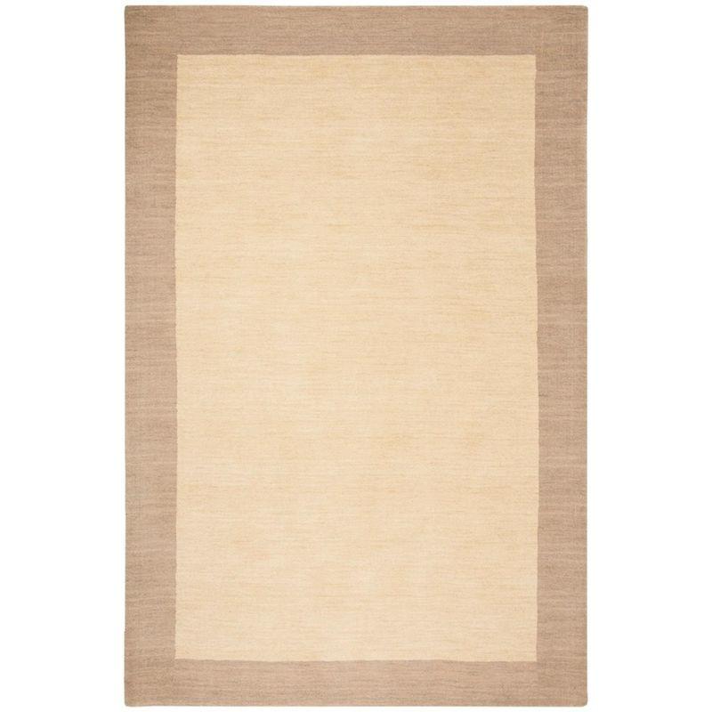 Morano Hand Loomed Wool Solid Color Rug