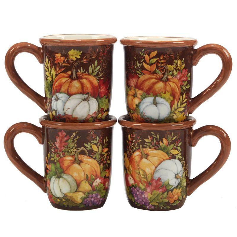 Certified International 16pc Harvest Blessings Dinnerware Set