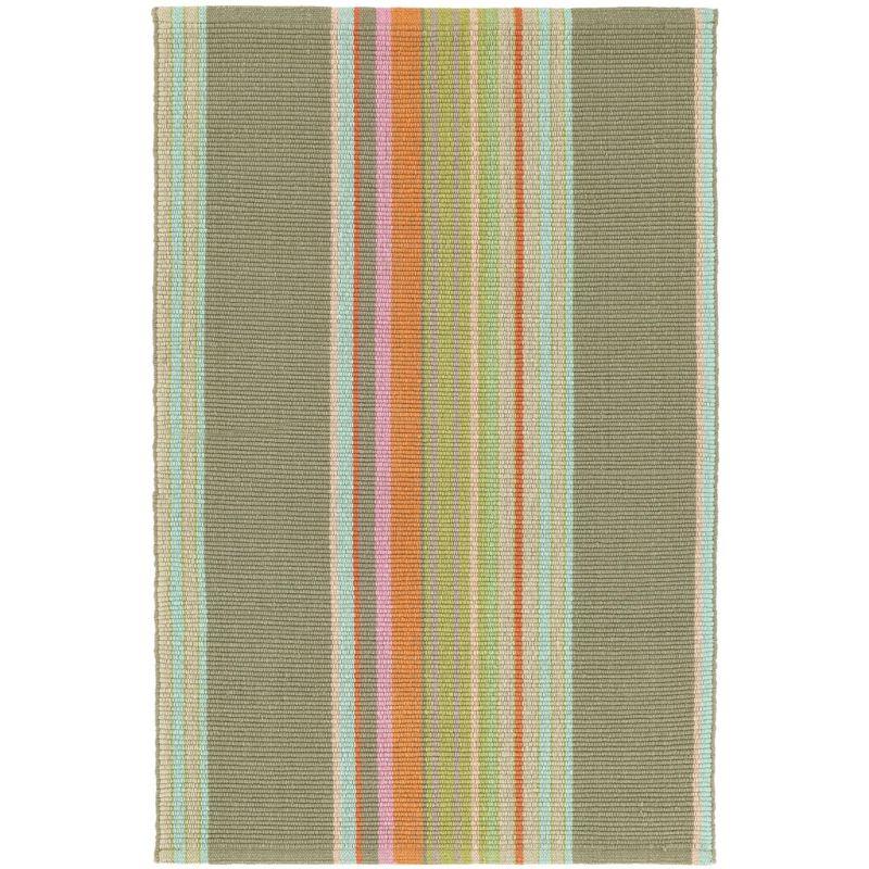 Dash and Albert Rugs Stone Soup Handwoven Cotton Rug
