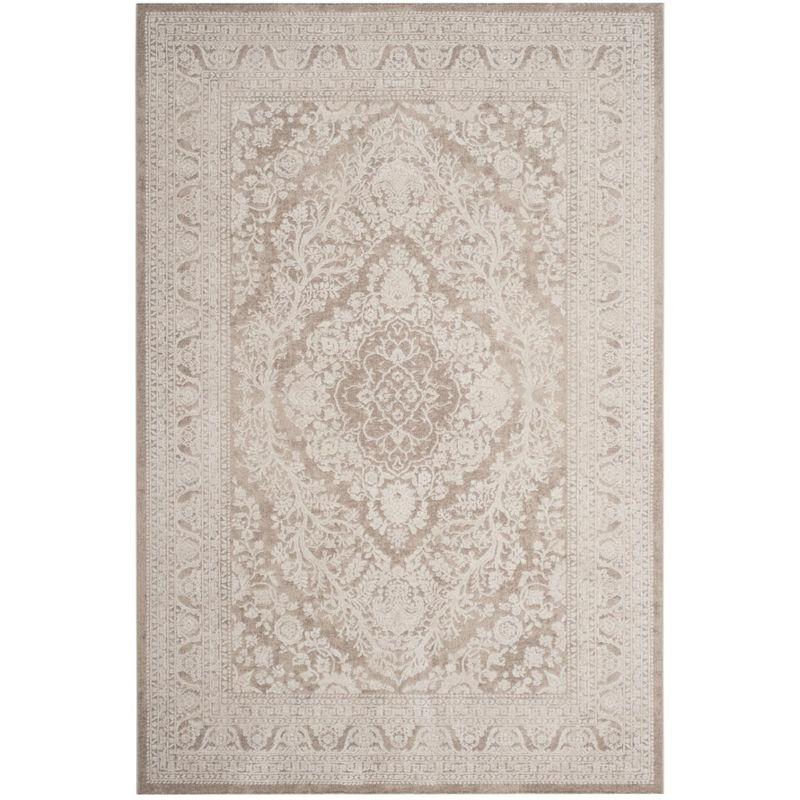 Reflection RFT668 Power Loomed Indoor Accent Rug - 4'x6' - Beige/Cream - Safavieh