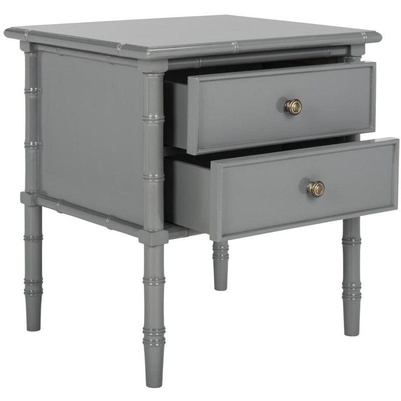 Niah 2 Drawer Nightstand  - Safavieh