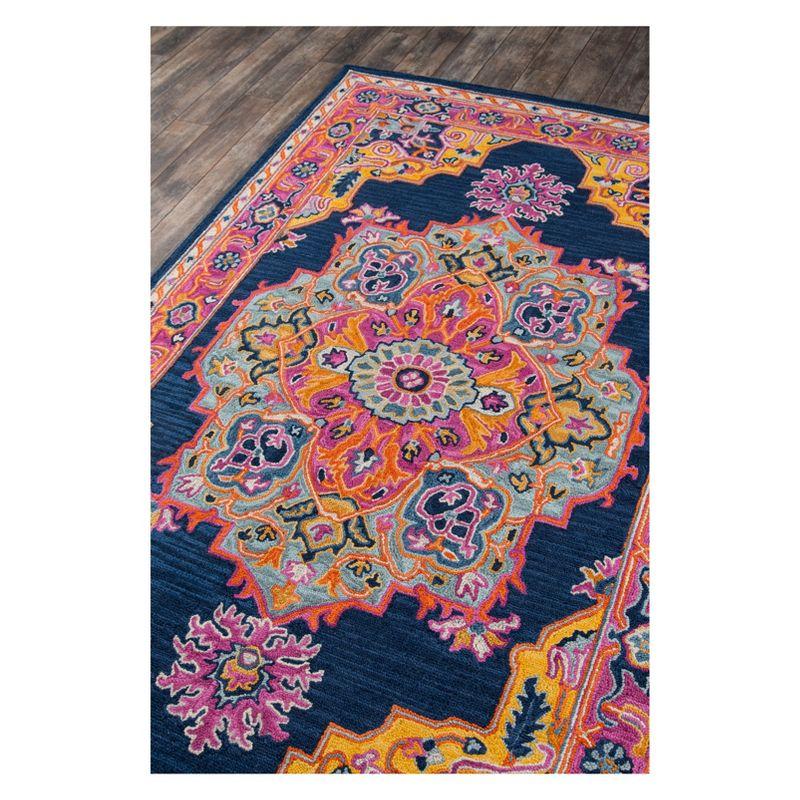 Ibiza Sharon Medallion Tufted Accent Rug - Momeni