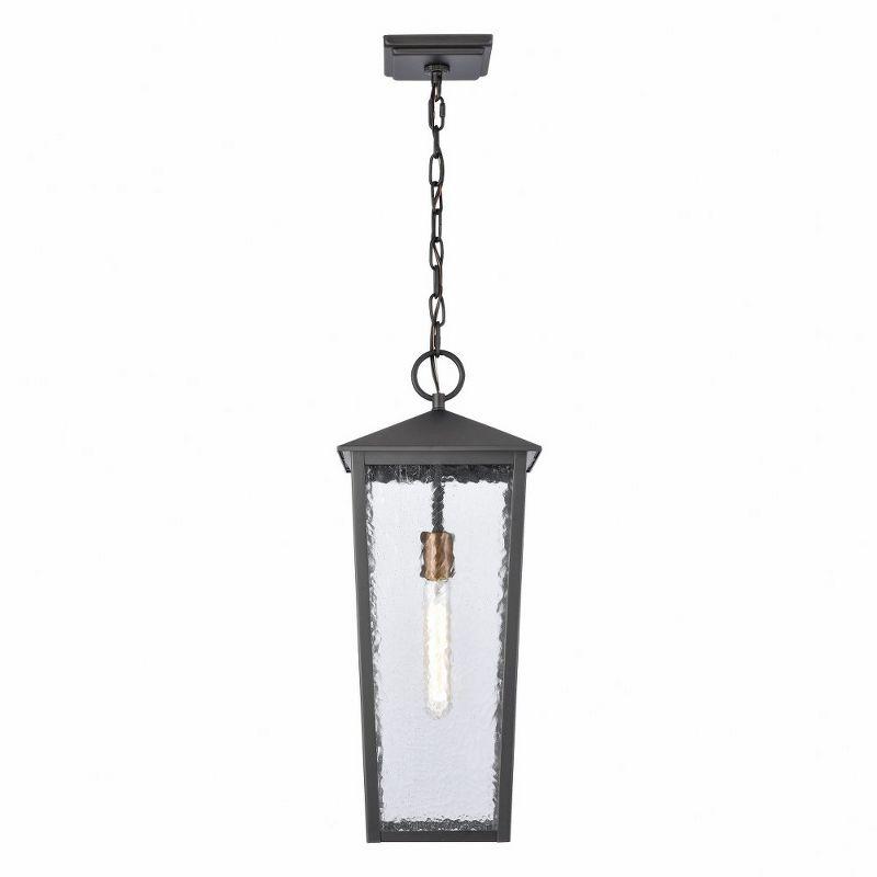 Elk Home Marquis 1 - Light Pendant in  Matte Black