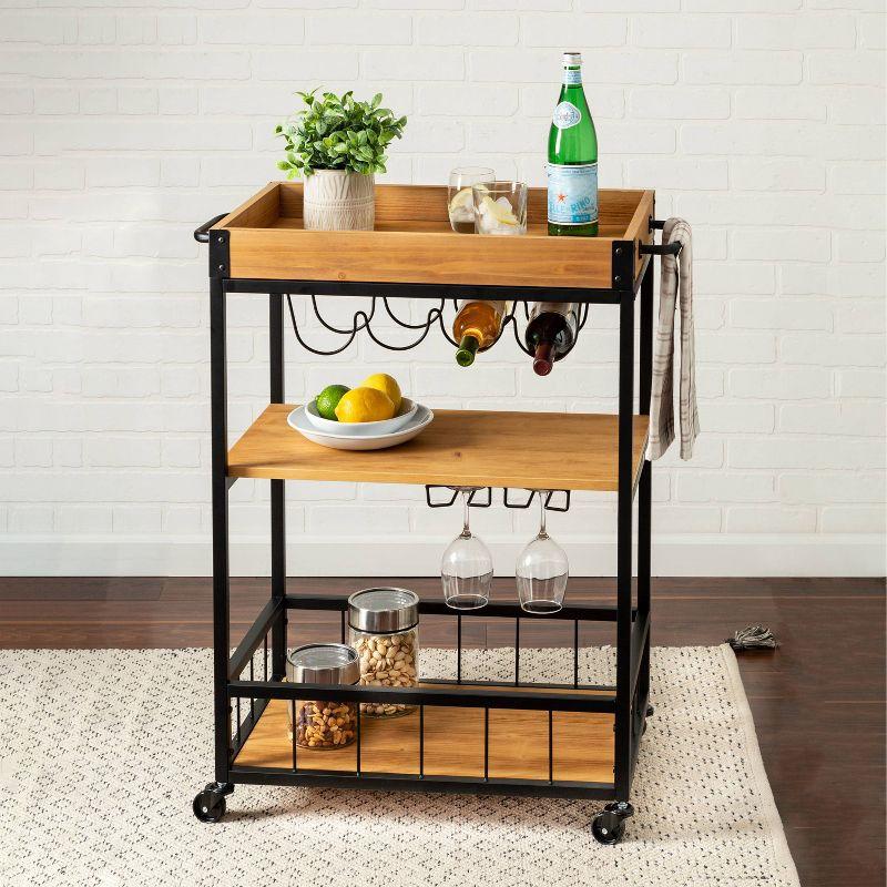 Frederic Bar Cart