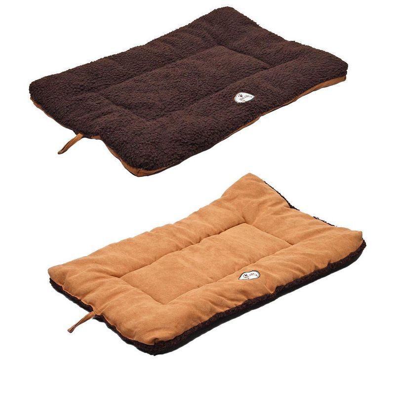 Pet Life Eco-Paw Reversible Eco-Friendly Pet Bed Mat