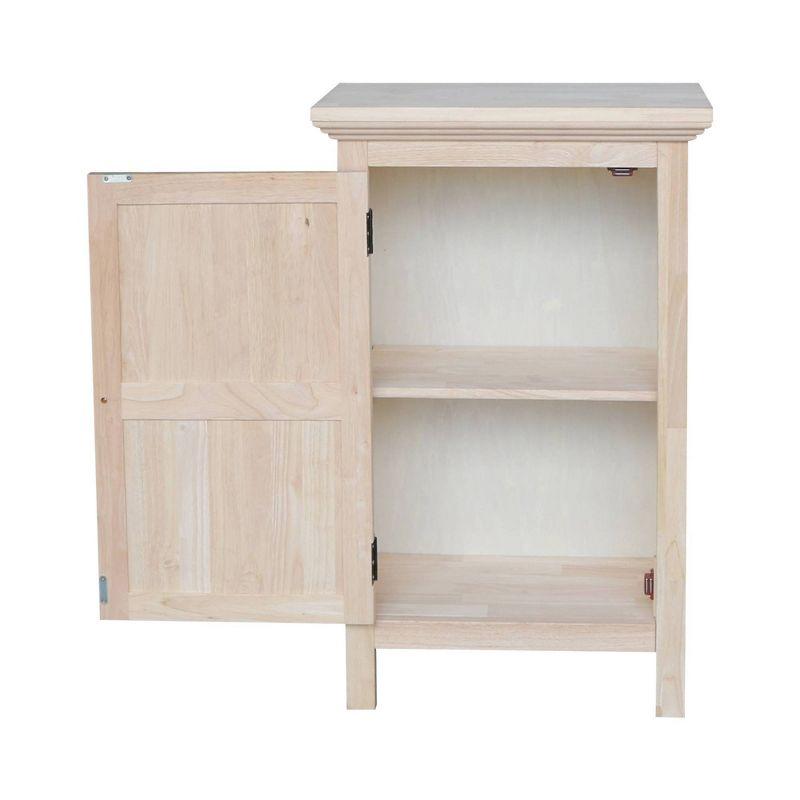 Kishun Solid Wood Accent Cabinet