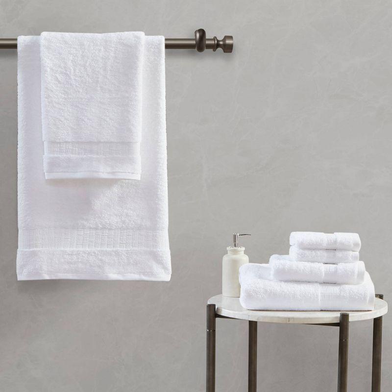 Luce 100% Egyptian Cotton 6 Piece Towel Set