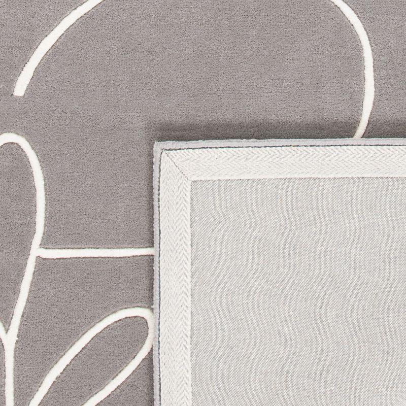 Fifth Avenue FTV111 Hand Tufted Area Rug - Gray/Ivory - 8'9"x11'9" - Safavieh.