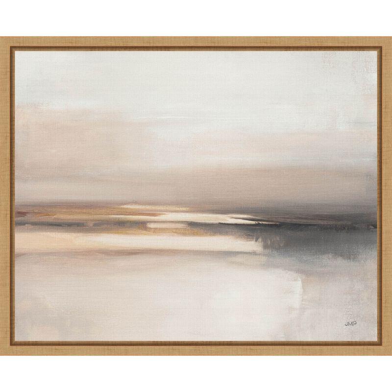 Sylvie Maple Framed Abstract Canvas Wall Art, 20 x 16 Inches