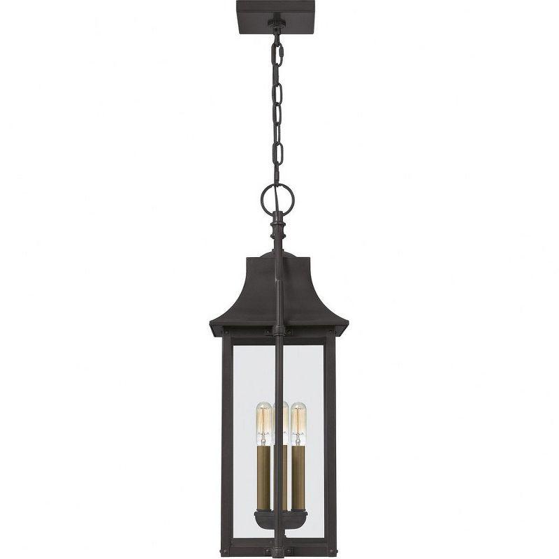 Quoizel Lighting Manning 3 - Light Pendant in  Western Bronze