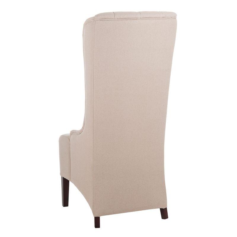 Becall 20"H Dining Chair - Taupe - Safavieh
