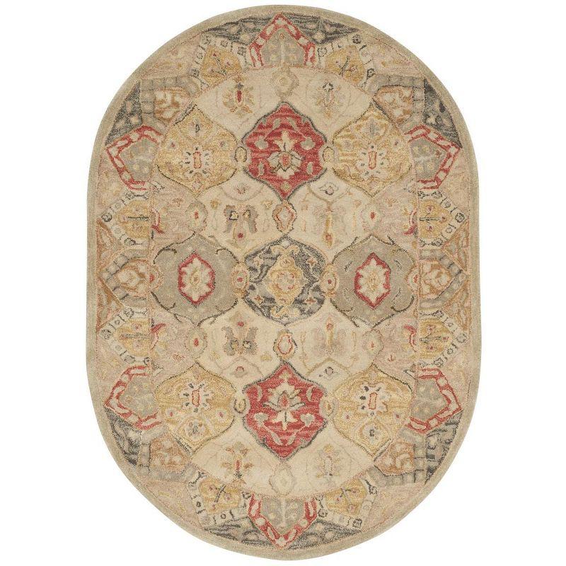 Antiquity Hand Tufted Wool Oriental Rug