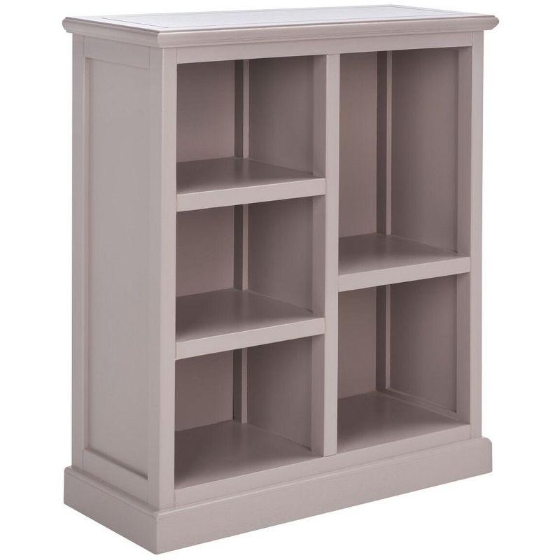 Maralah Bookcase - Grey Mauve - Safavieh.