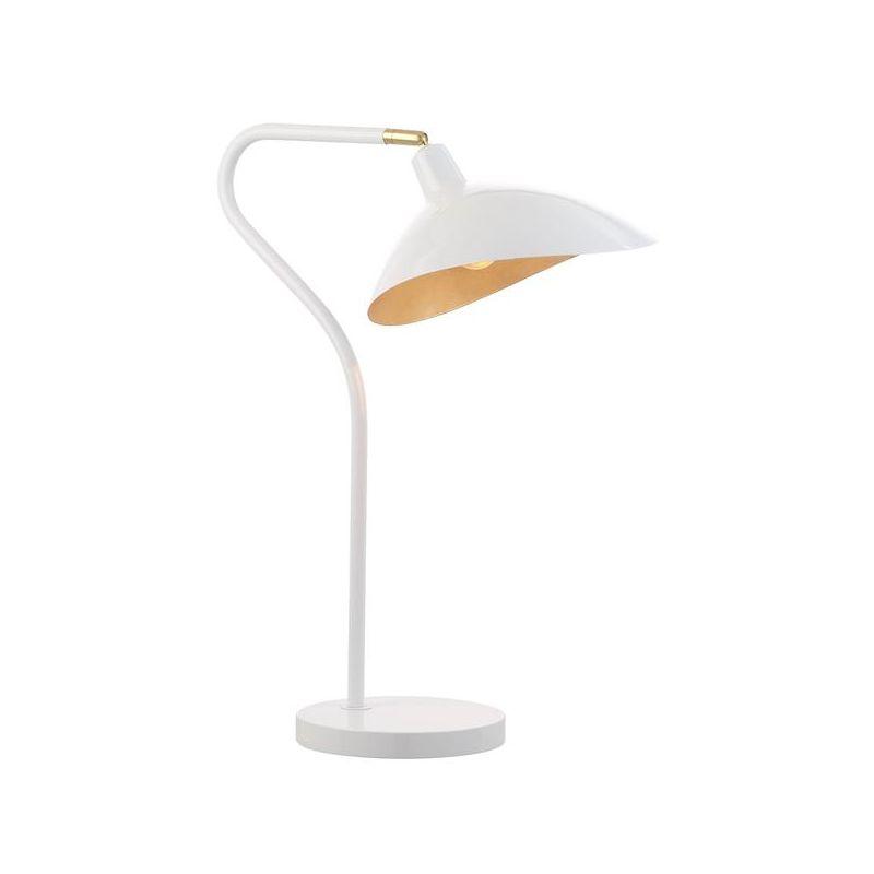 Girard Adjustable Metal Arched Lamp
