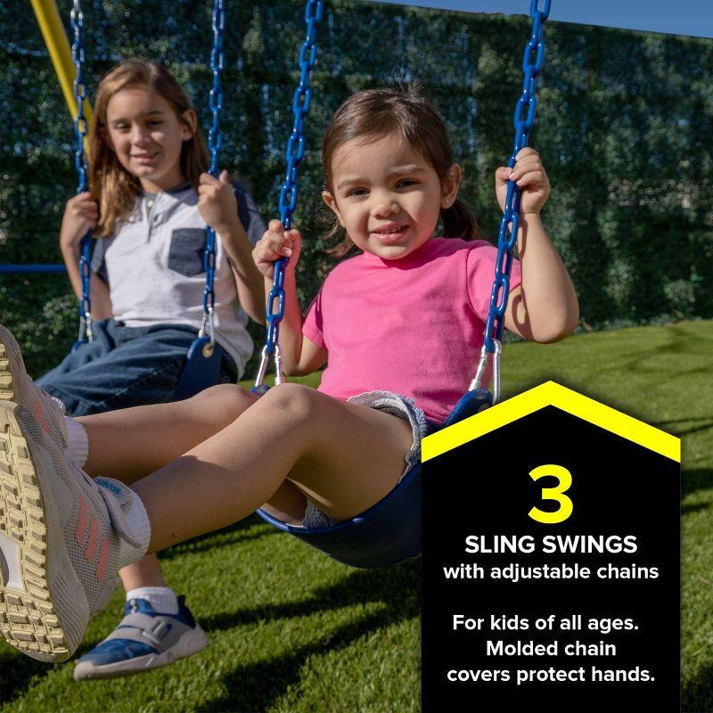 Sportspower Triple Swing & Saucer