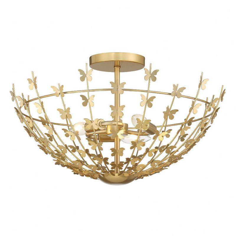 Birch 3-Light Ceiling Light