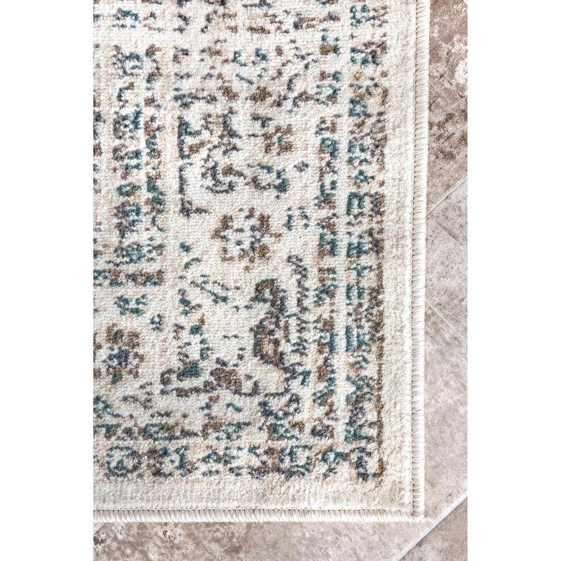 Nuloom Tanith Vintage Medallion Indoor Area Rug