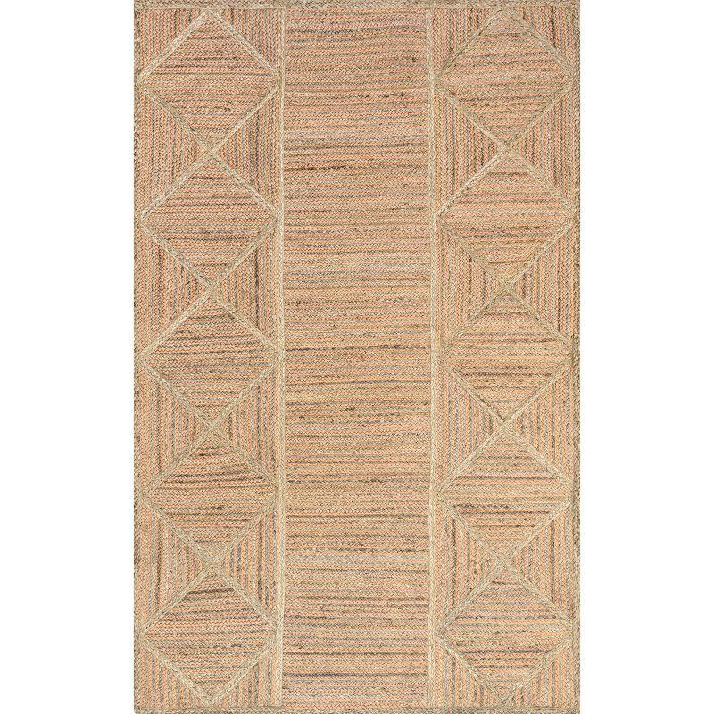 Errika Moroccan Jute Area Rug