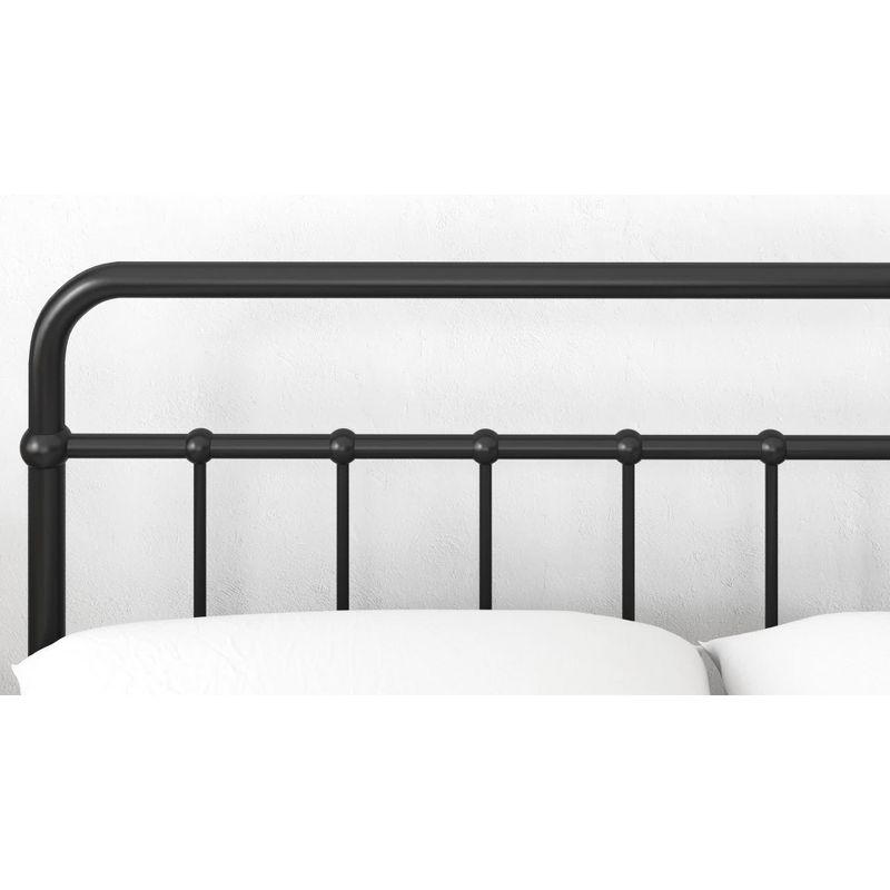 Zinus Florence 42" Modern Farmhouse Metal Platform Bed