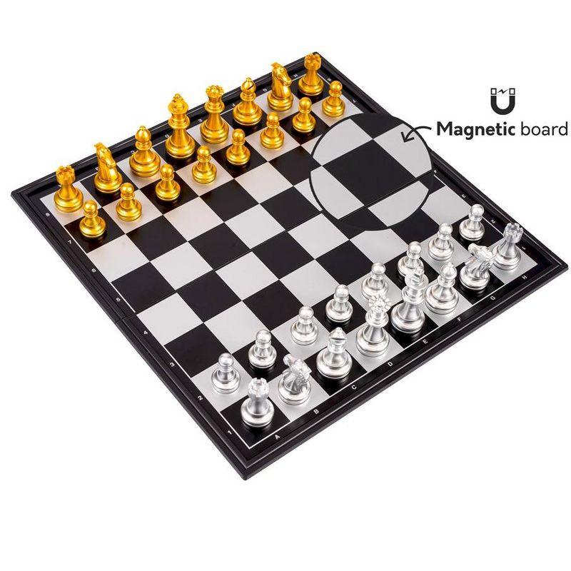Big Mo's Toys Magnetic Travel Chess Set