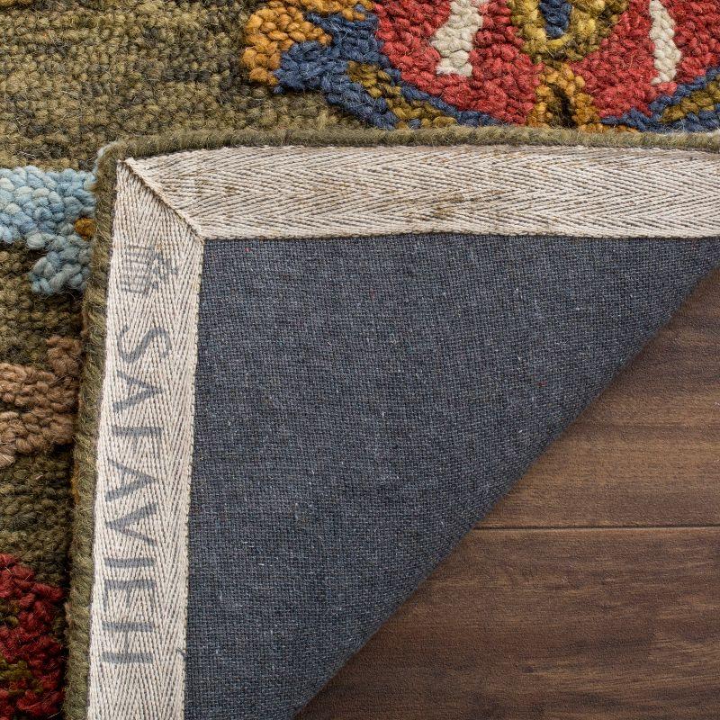 Blossom BLM402 Hand Tufted Area Rug  - Safavieh