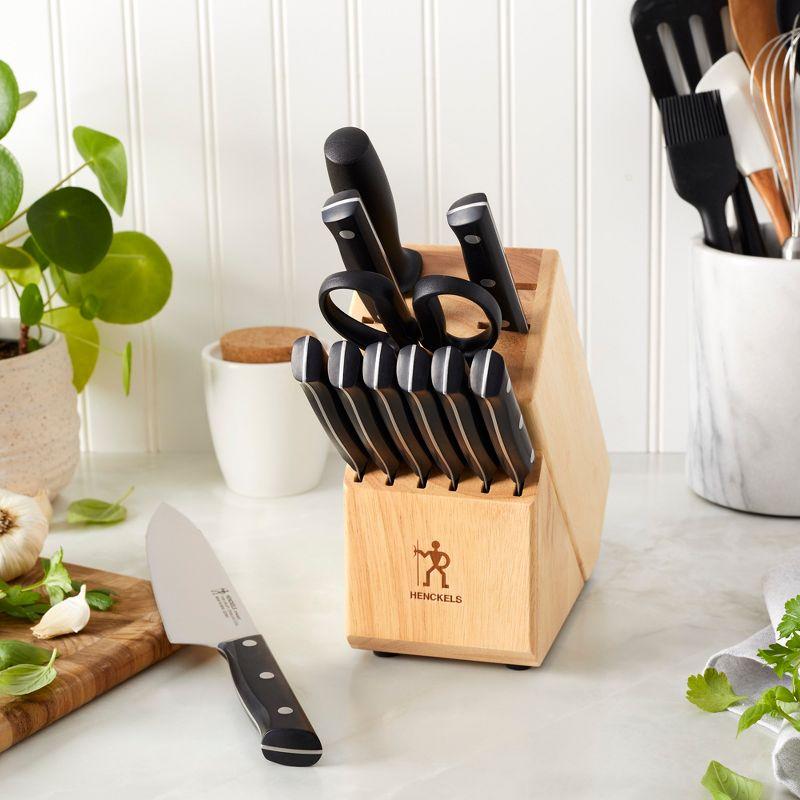 Henckels Dynamic 12-piece Knife Block Set