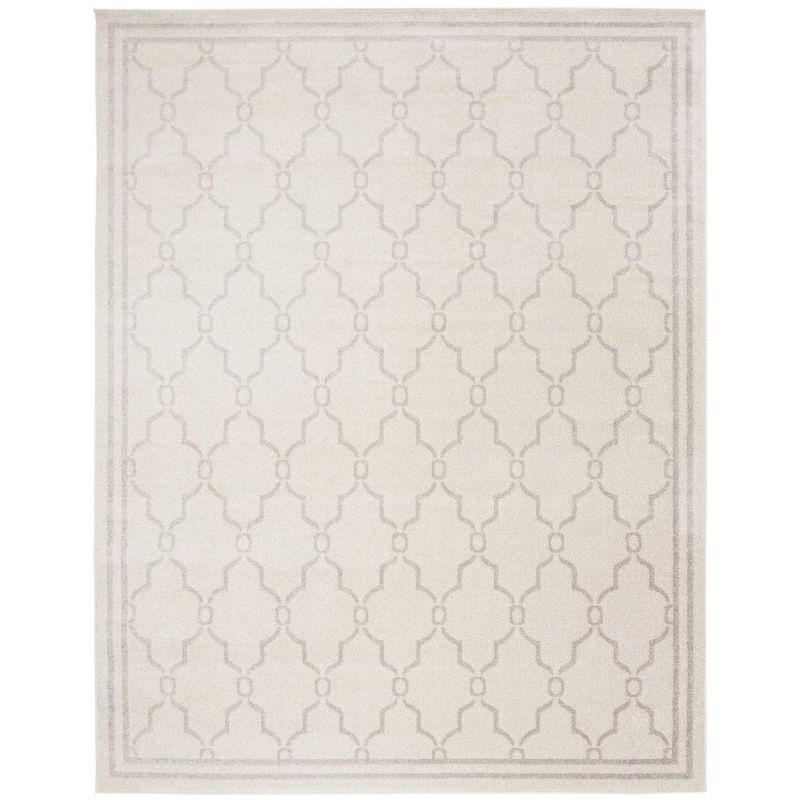 Amherst AMT414 Power Loomed Indoor Area Rug - Ivory/Light Grey - 8'x10' - Safavieh