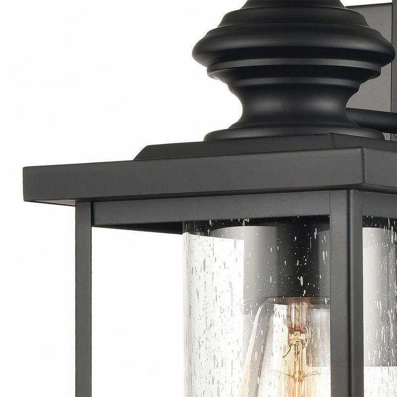 Elk Home Minersville 1 - Light Wall Light in  Matte Black