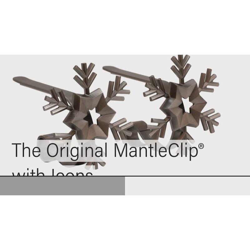 Original MantleClips™ Stocking Holder