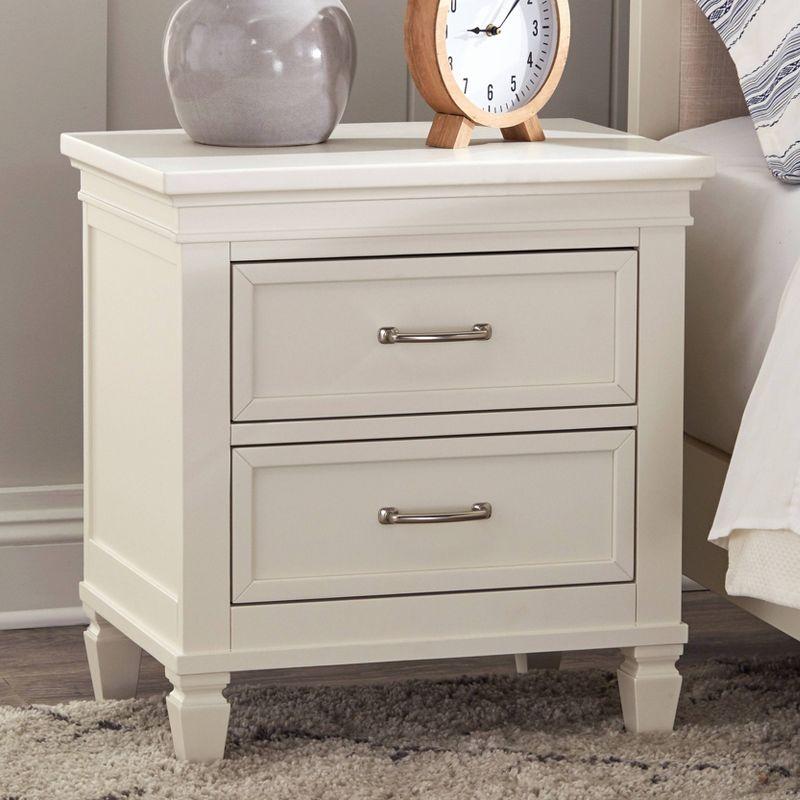 Darlington 2 Drawer Nightstand