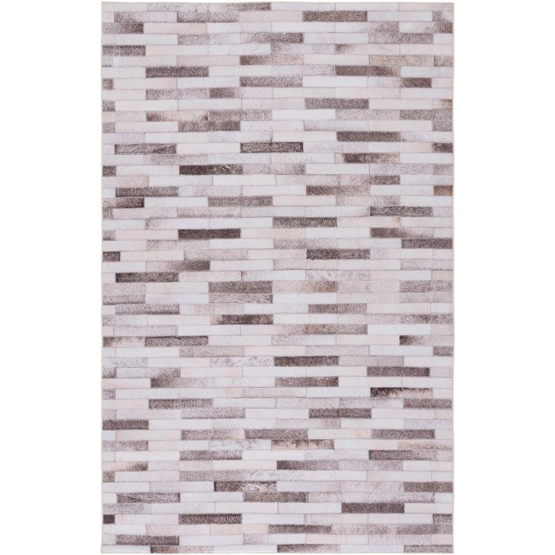 Faux Hide FAH500 Power Loomed Machine Washable Area Rug  - Safavieh