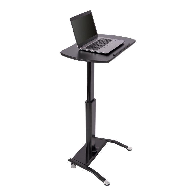 Aldestaed 42.5'' H x 25.5'' W Laptop Cart