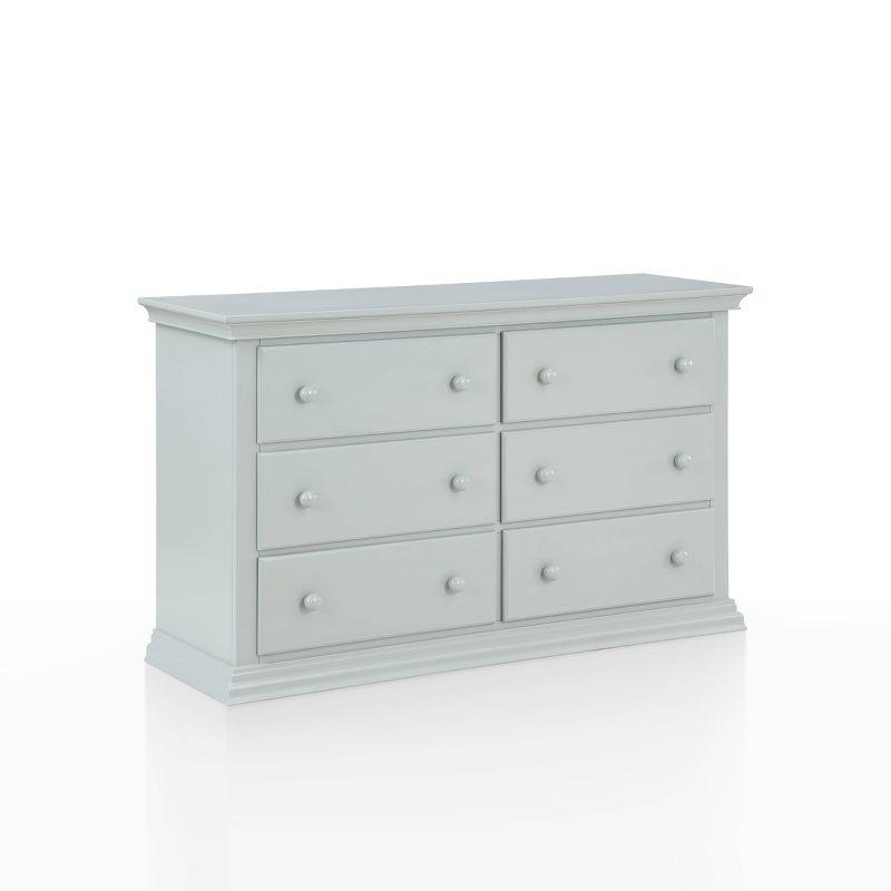 Celeste 6 Drawer Full Assembled Double Dresser