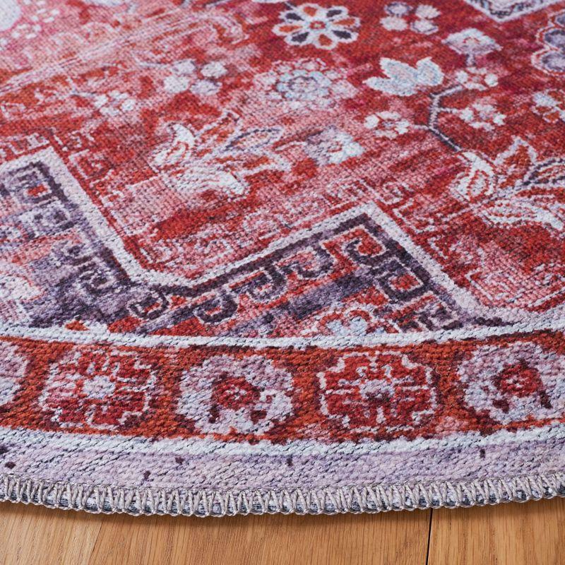 Serapi SEP563 Power Loomed Machine Washable Area Rug  - Safavieh