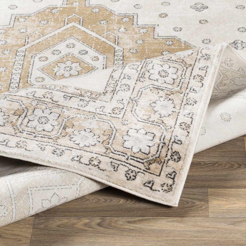 Hauteloom Rectangle Area Rug   Charcoal