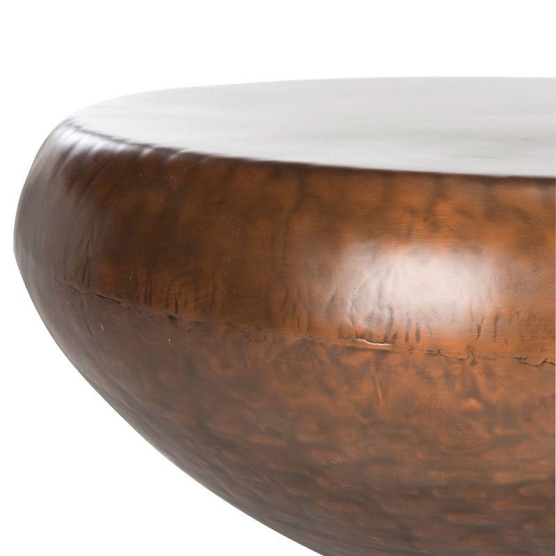 Patience Coffee Table - Copper - Safavieh