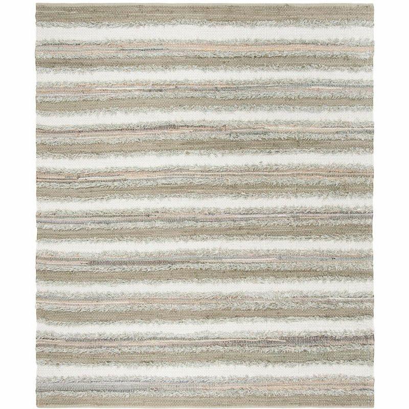 Montauk MTK951 Hand Woven Indoor Area Rug - Beige/Multi - 8'x10' - Safavieh.