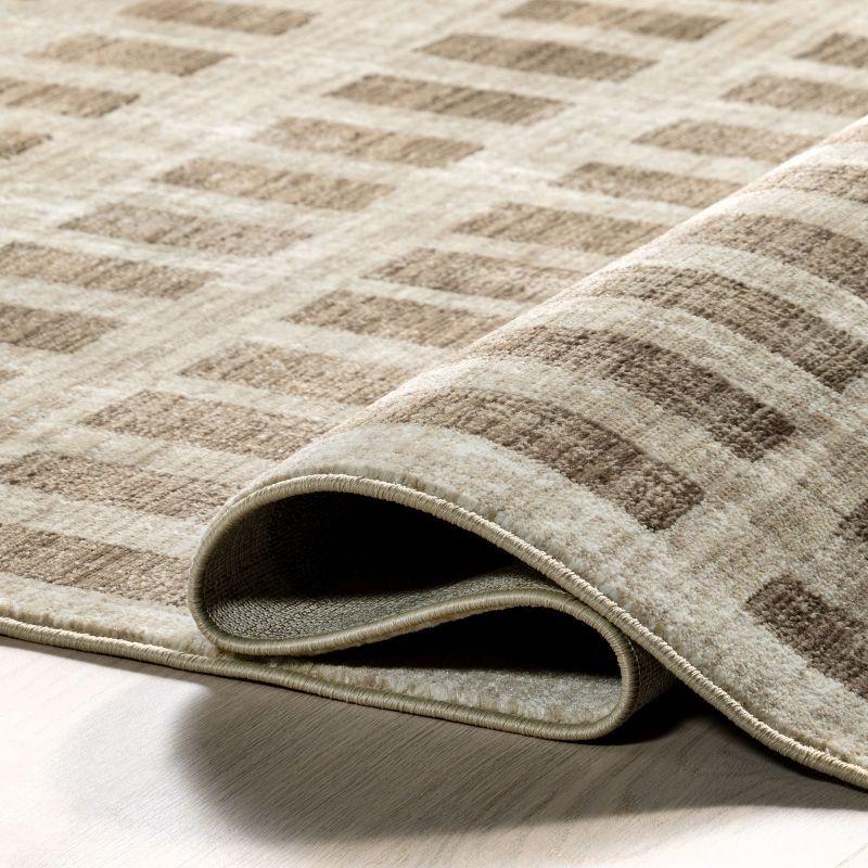 Nuloom Julies Striped Area Rug, 5' x 7' 10", Beige