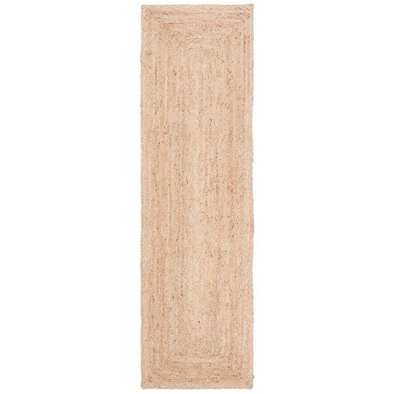 Cape Cod Handwoven Natural Jute 27" x 18" Area Rug